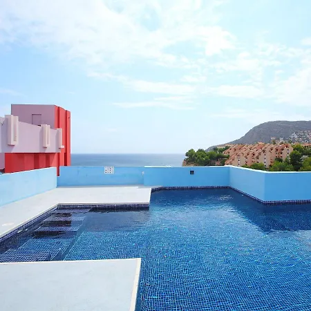 Muralla Roja-1 By Interhome * Calpe