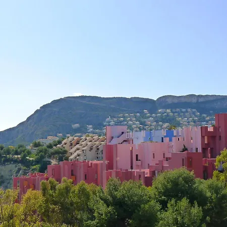Muralla Roja-1 By Interhome * Calpe