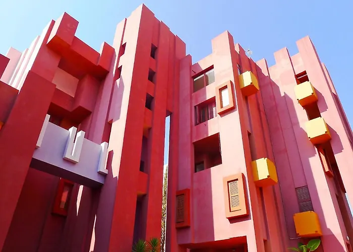 Muralla Roja-1 By Interhome * Calpe