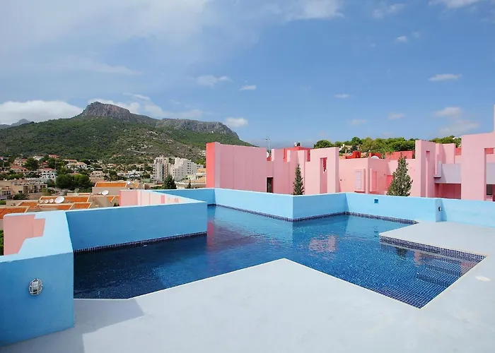 Lägenhet Muralla Roja-1 By Interhome