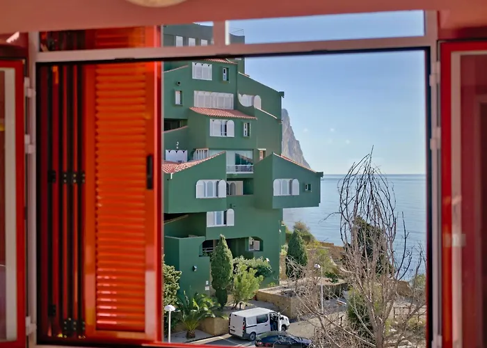 Muralla Roja-1 By Interhome Calpe